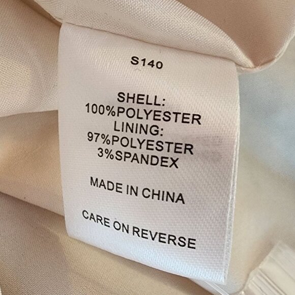 NEW Alexia Admor Womens 6 Skirt Tweed Mini Pencil Ivory Black Preppy Party Twee - Picture 7 of 12